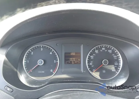 2012 Volkswagen Jetta 2.0L Tdi z USA, uszkodzony, nr VIN 3VWLL7AJ9CM014398